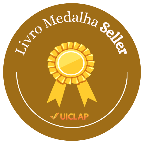Selo Livro Medalha Seller UICLAP