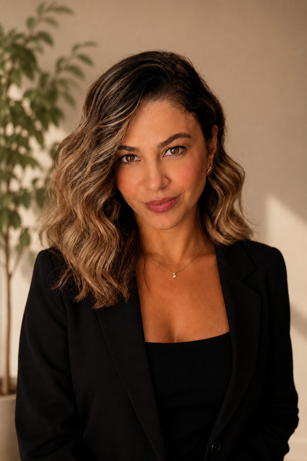 Retrato de Priscila Cunha, psicanalista e autora
